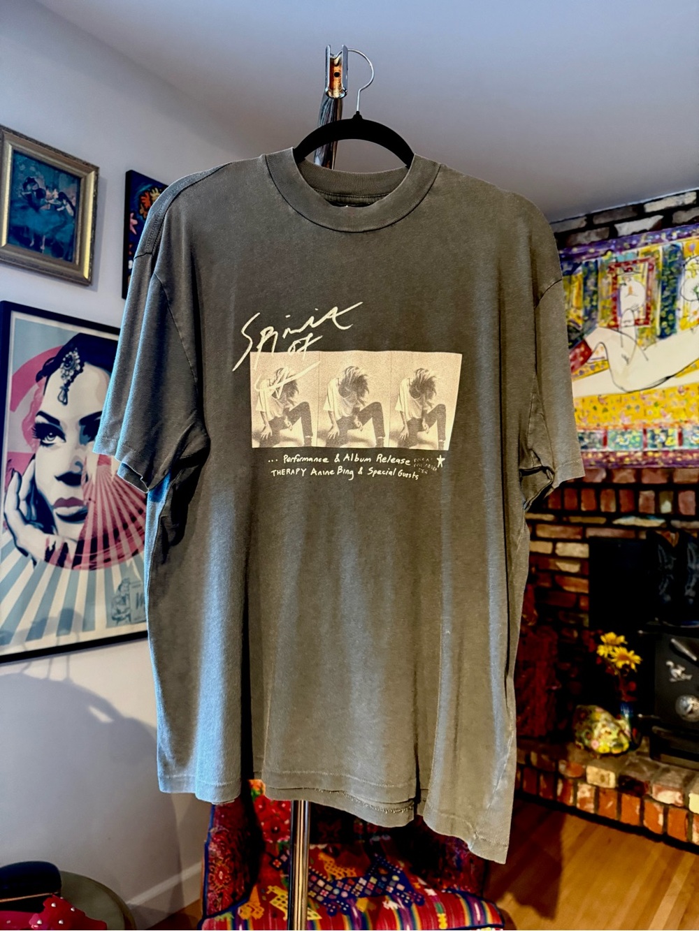 Anine Bing NWT Ashton Concert Tee